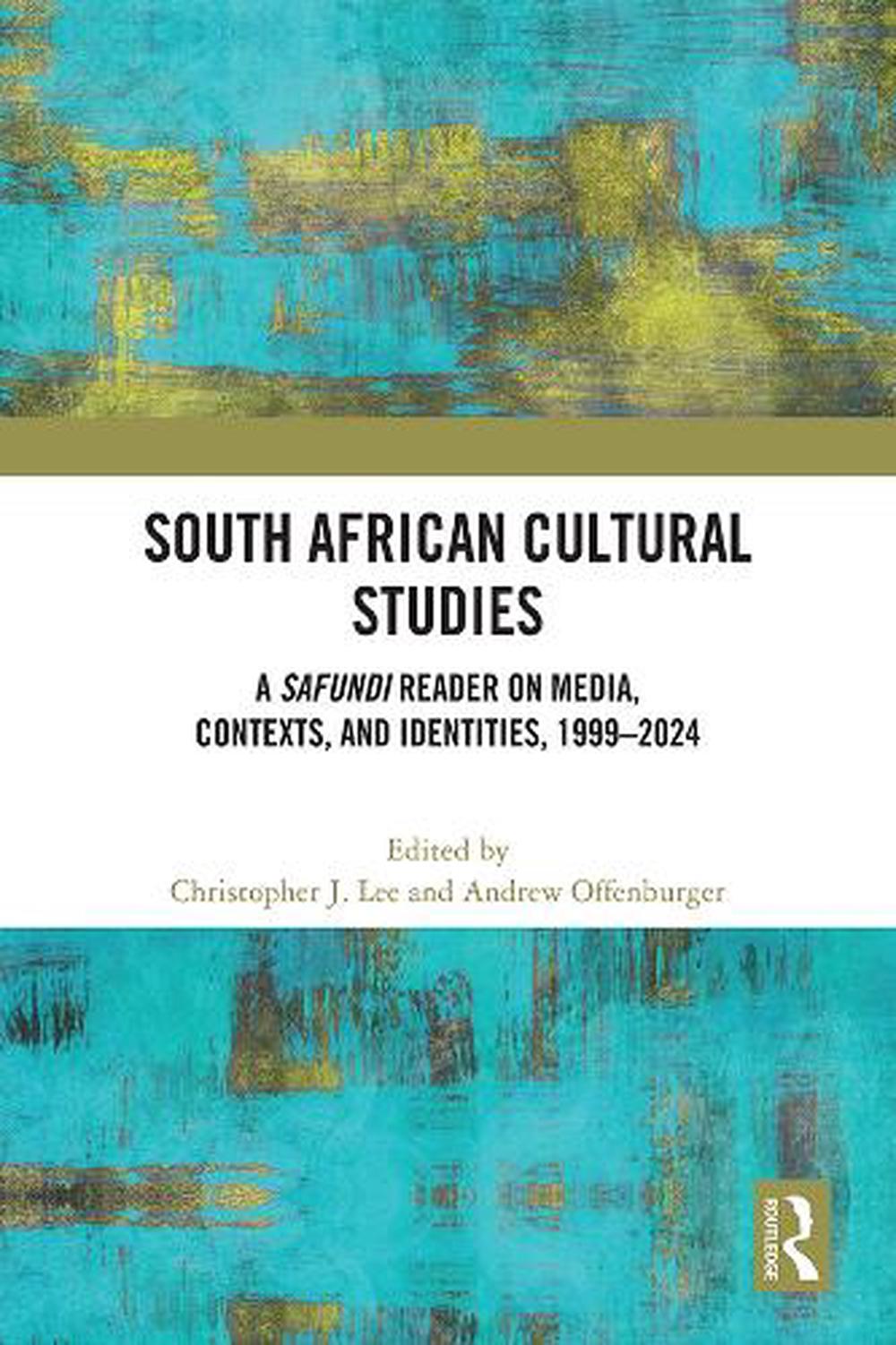 South African Cultural Studies by Andrew Offenburger, Hardcover ...