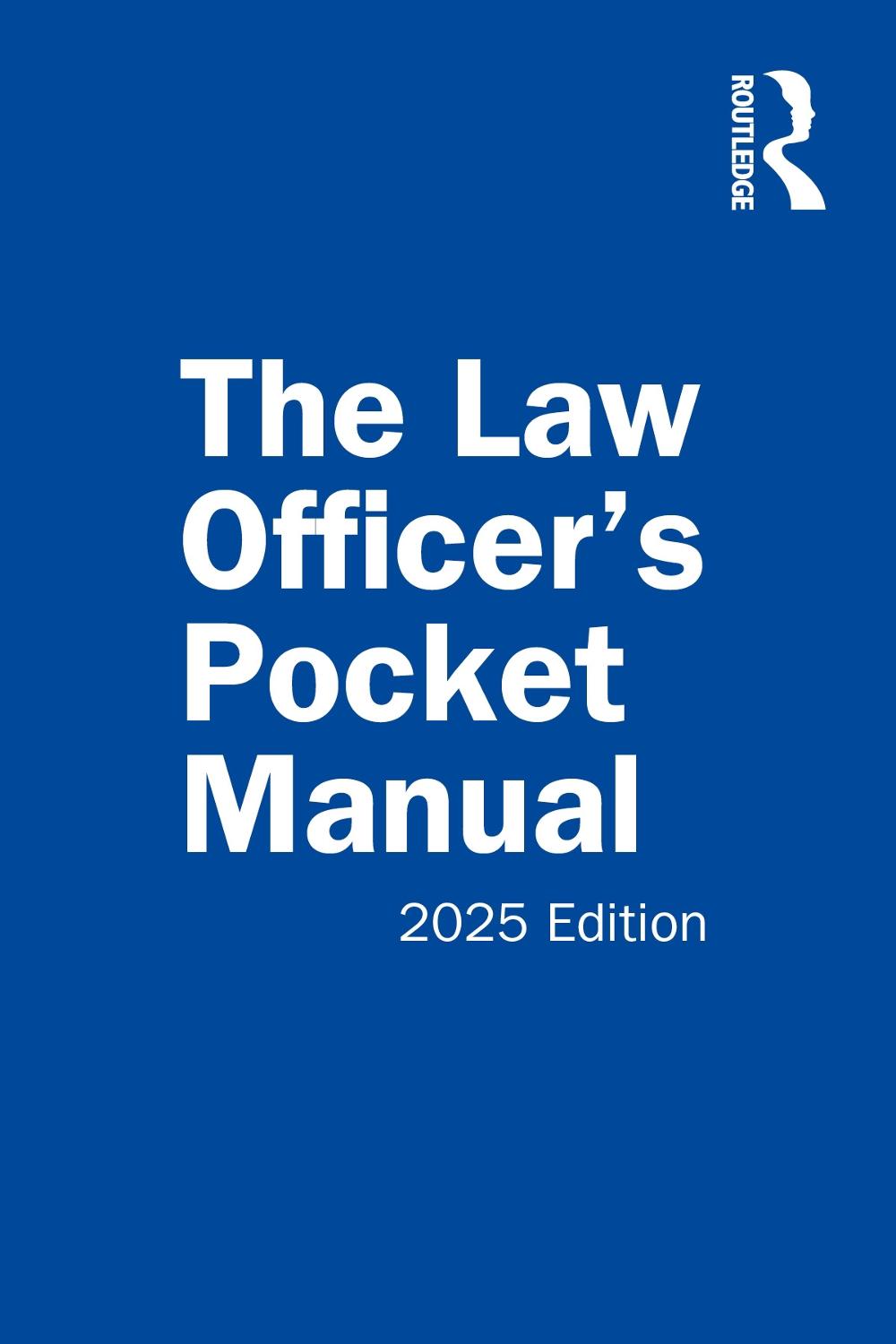 The Law Officer's Pocket Manual, 9781041014645