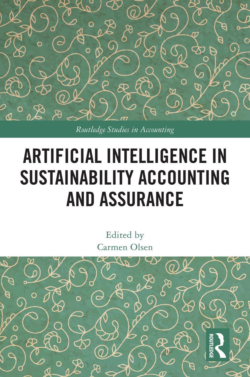 Artificial Intelligence in Sustainability Accounting and Assurance, 9781041016168