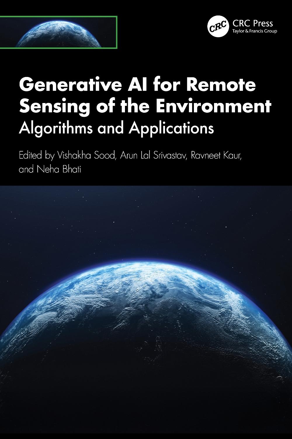 Generative AI for Remote Sensing of the Environment, 9781041017448