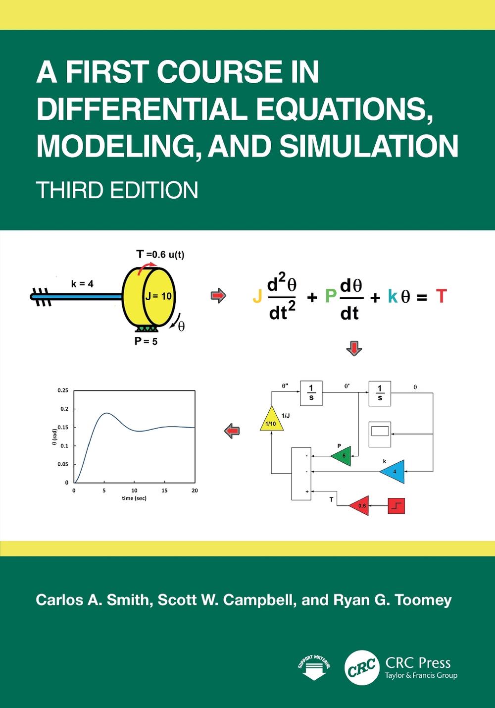 A First Course in Differential Equations, Modeling, and Simulation, 3rd ...