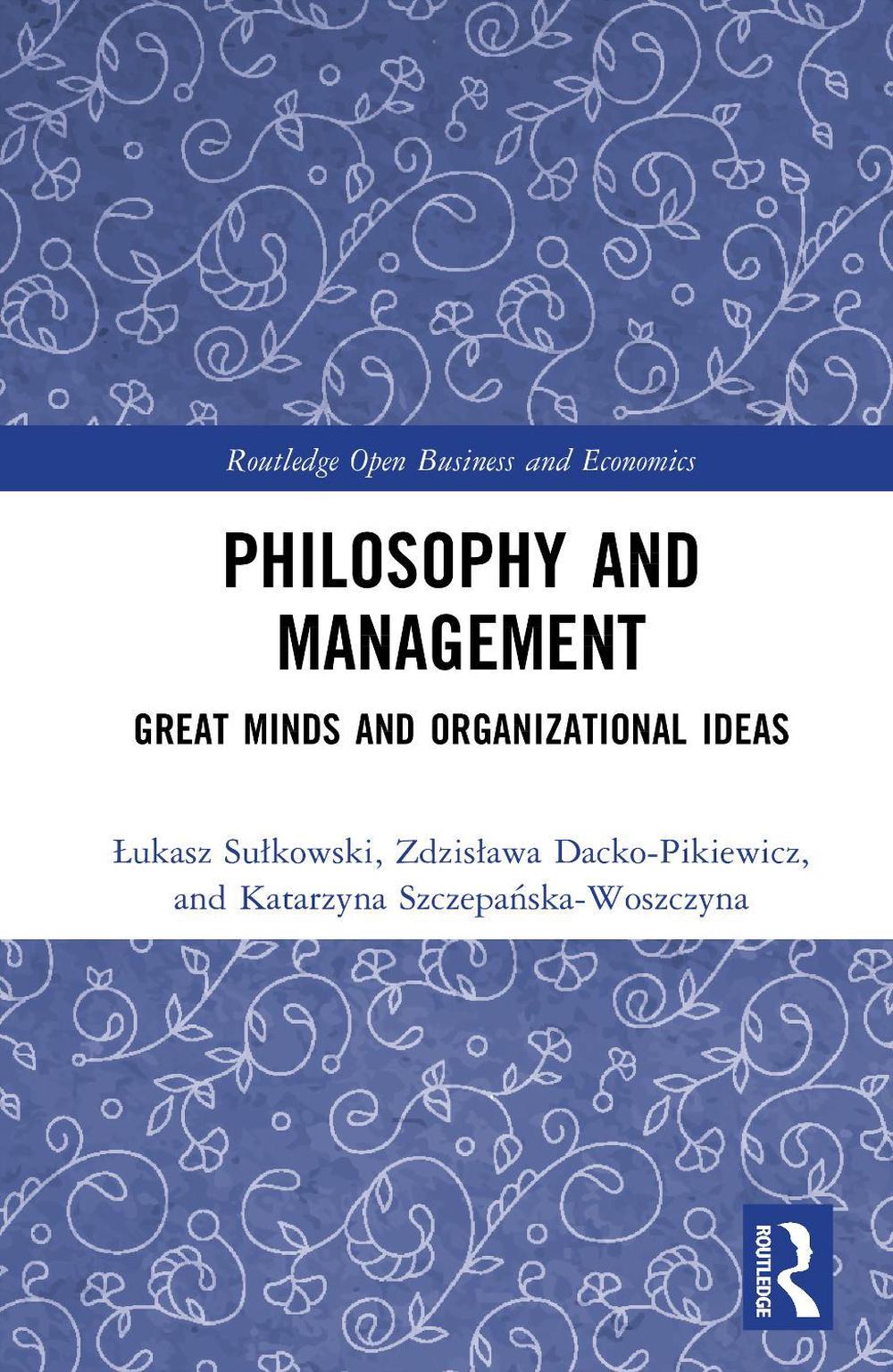 Philosophy and Management, 9781041033738