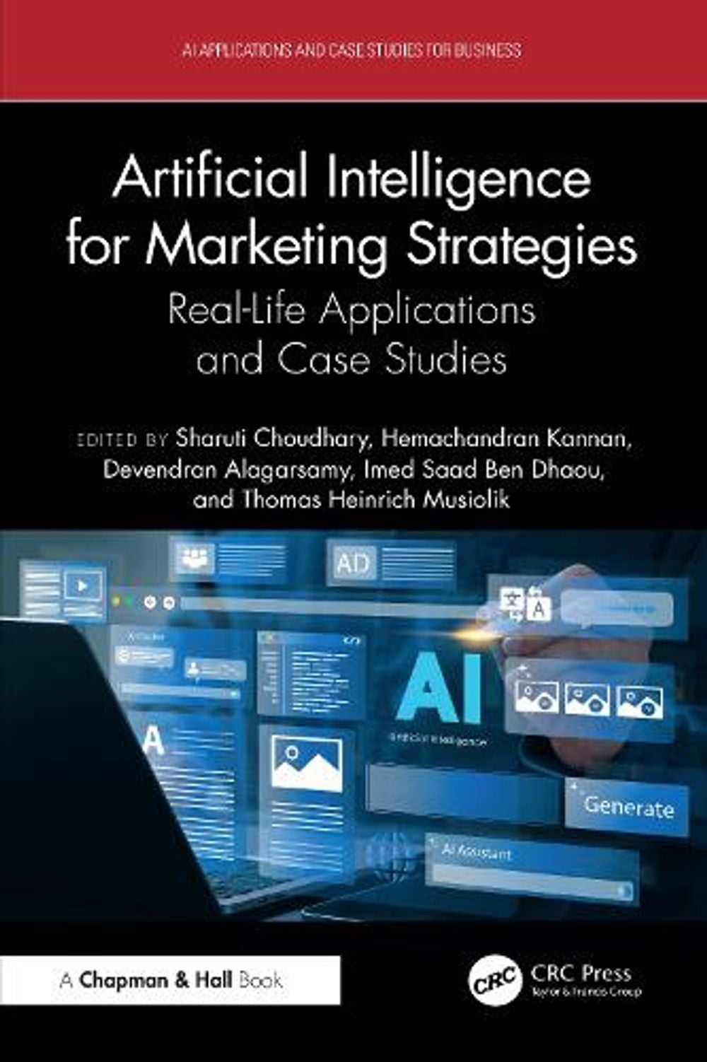 Artificial Intelligence for Marketing Strategies by Devendran Alagarsamy - ISBN: 9781041034179