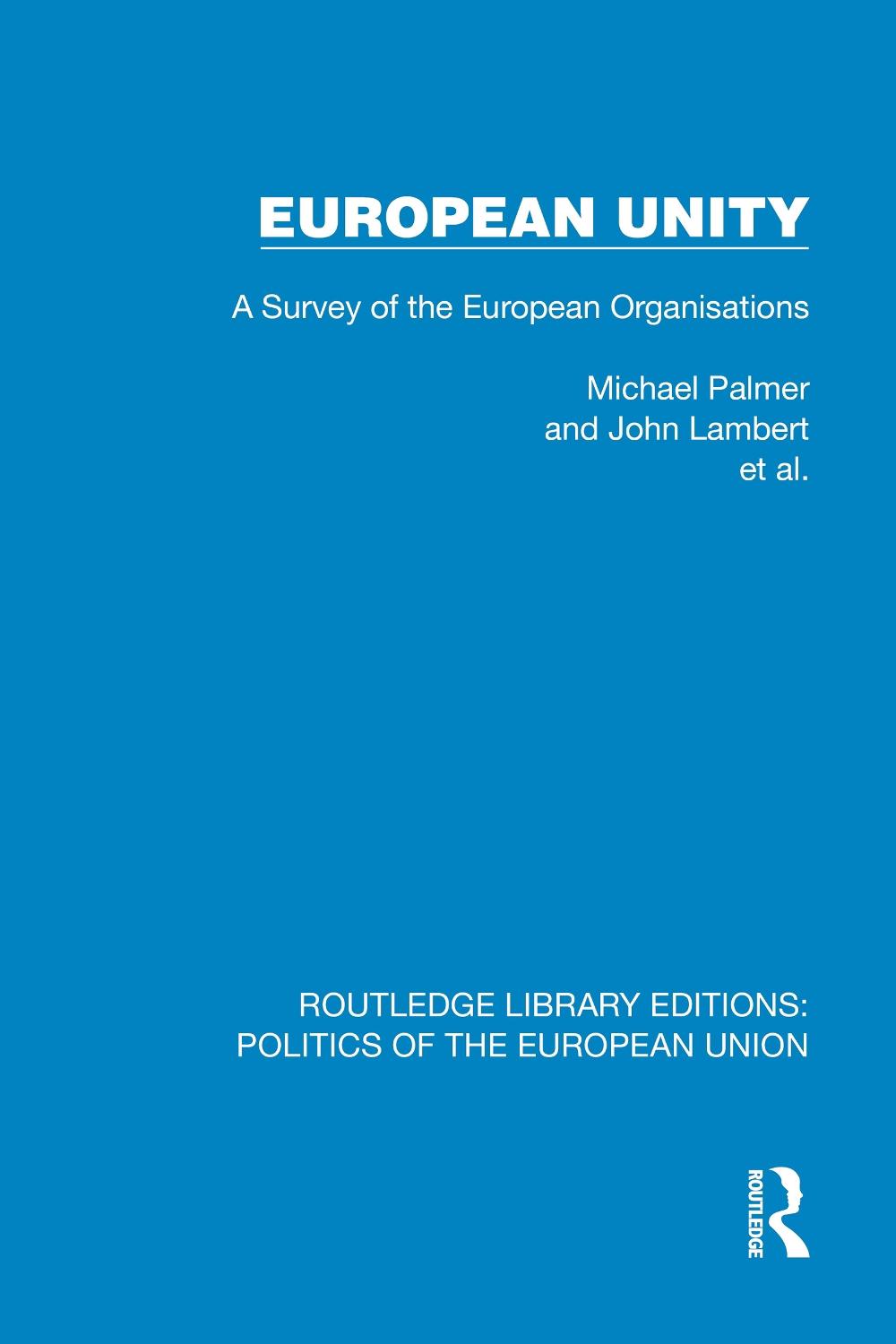 European Unity by Michael Palmer, Hardcover, 9781041049654 | Buy online ...