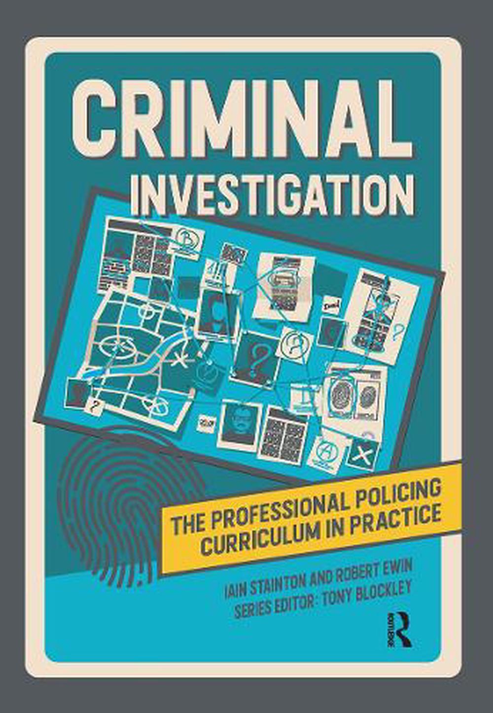 Criminal Investigation, 9781041054795