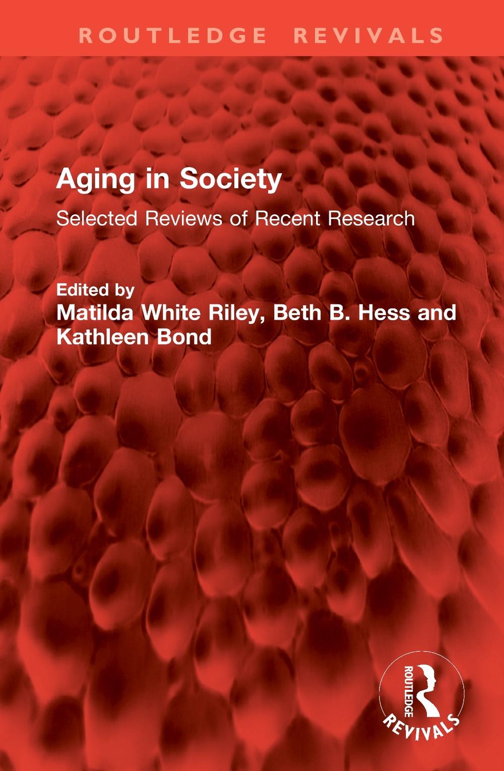 Aging in Society, 9781041064329