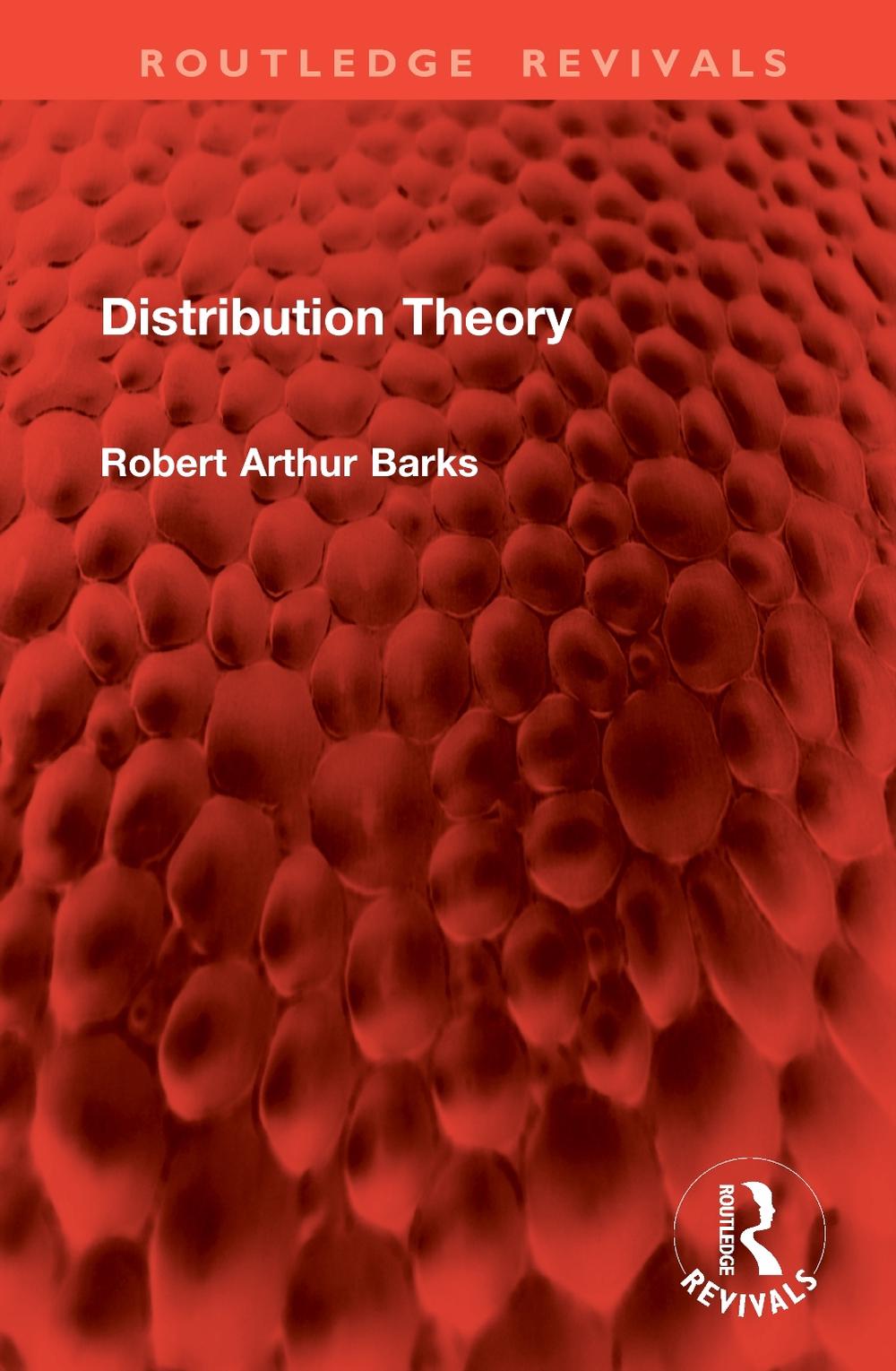 Distribution Theory, 9781041076766