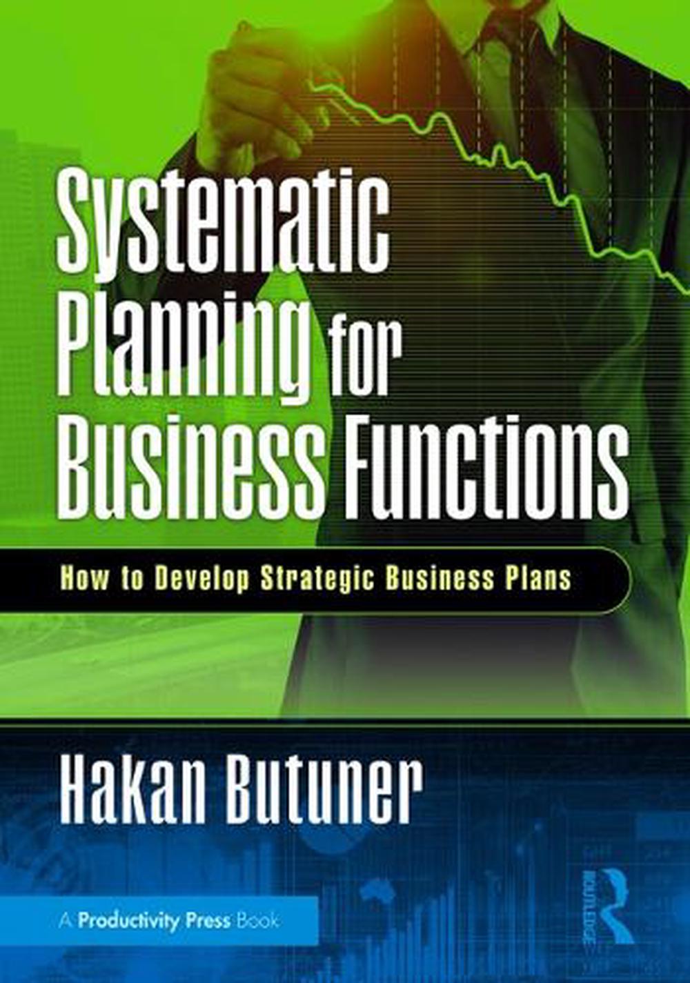 Systematic Planning for Business Functions, 9781041079651