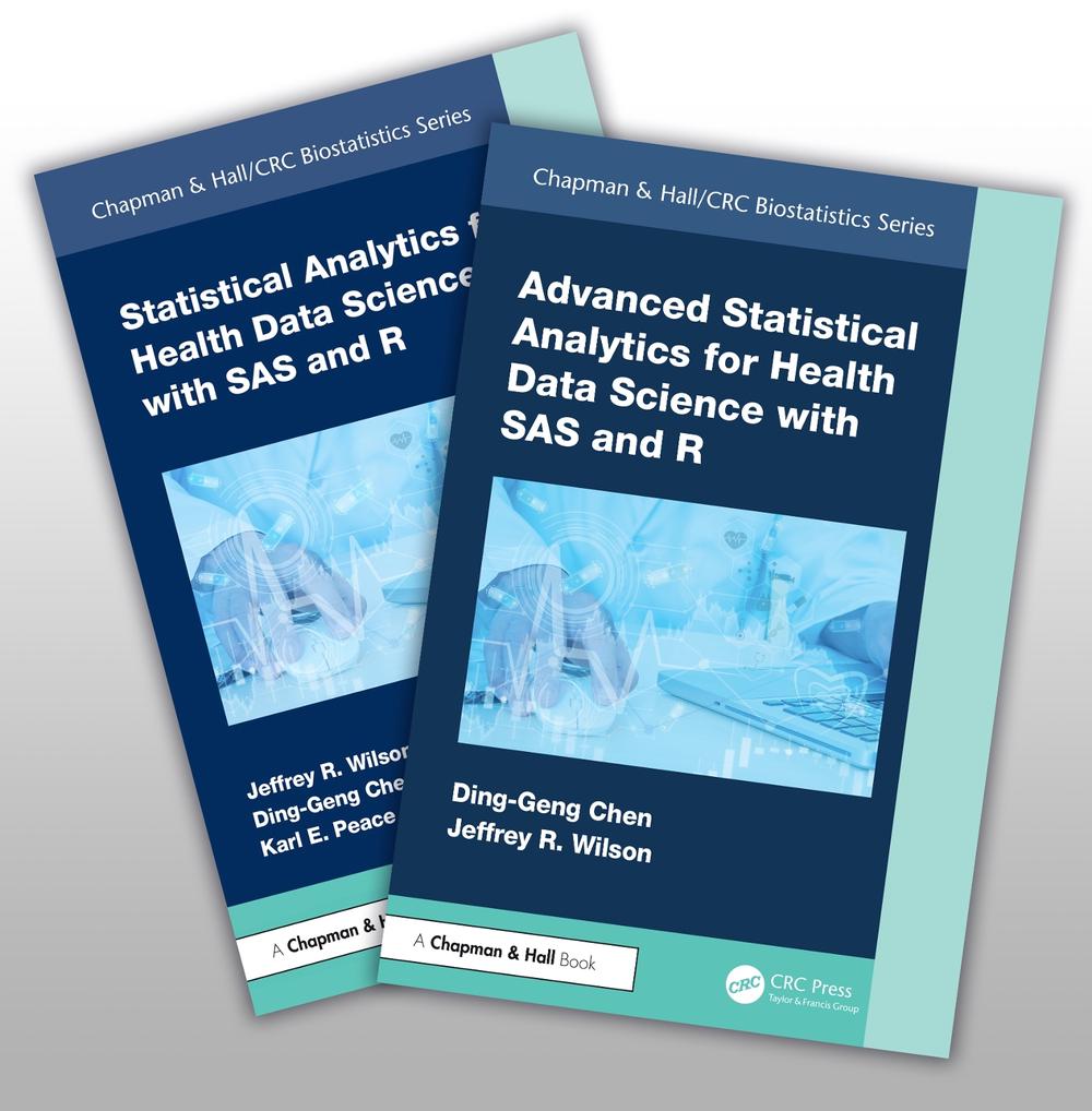 Statistical Analytics for Health Data Science with SAS and R, Two-Volume Set, 9781041089872
