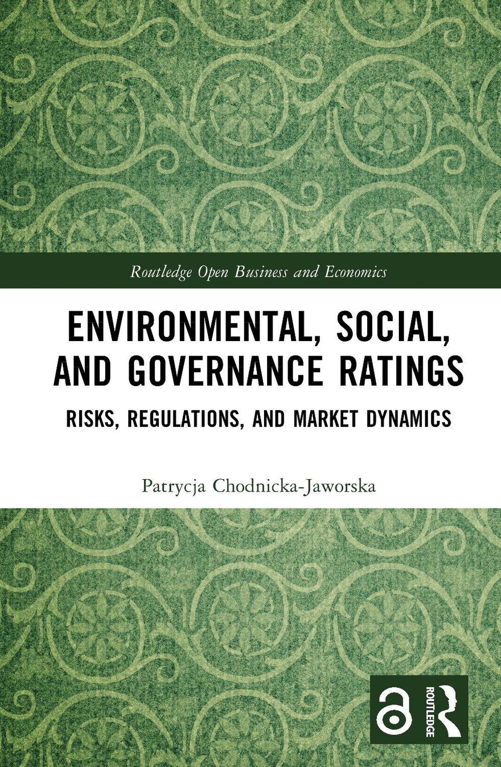 Environmental, Social, and Governance Ratings, 9781041098713