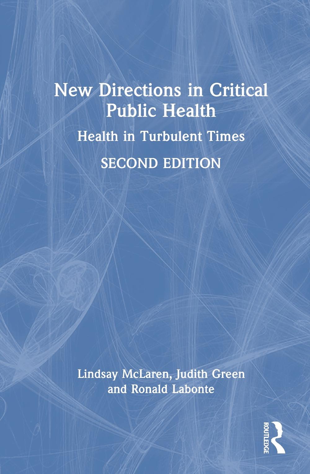 New Directions in Critical Public Health, 9781041103653