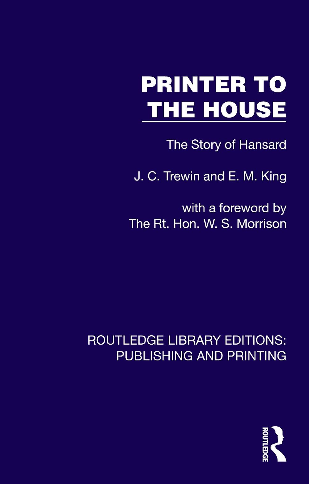 Printer to the House, 9781041117896