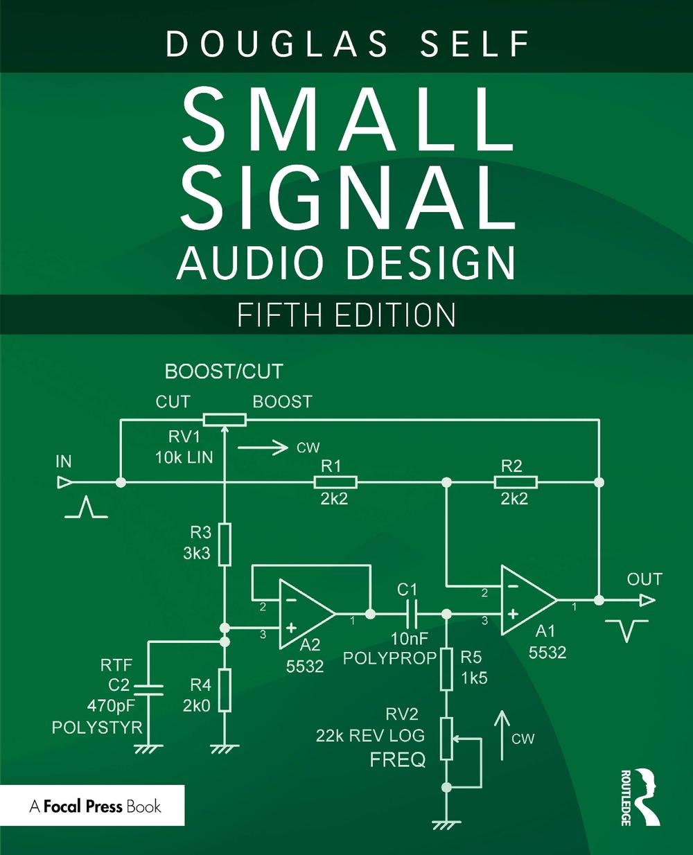 Small Signal Audio Design, 5th Edition, 9781041245254