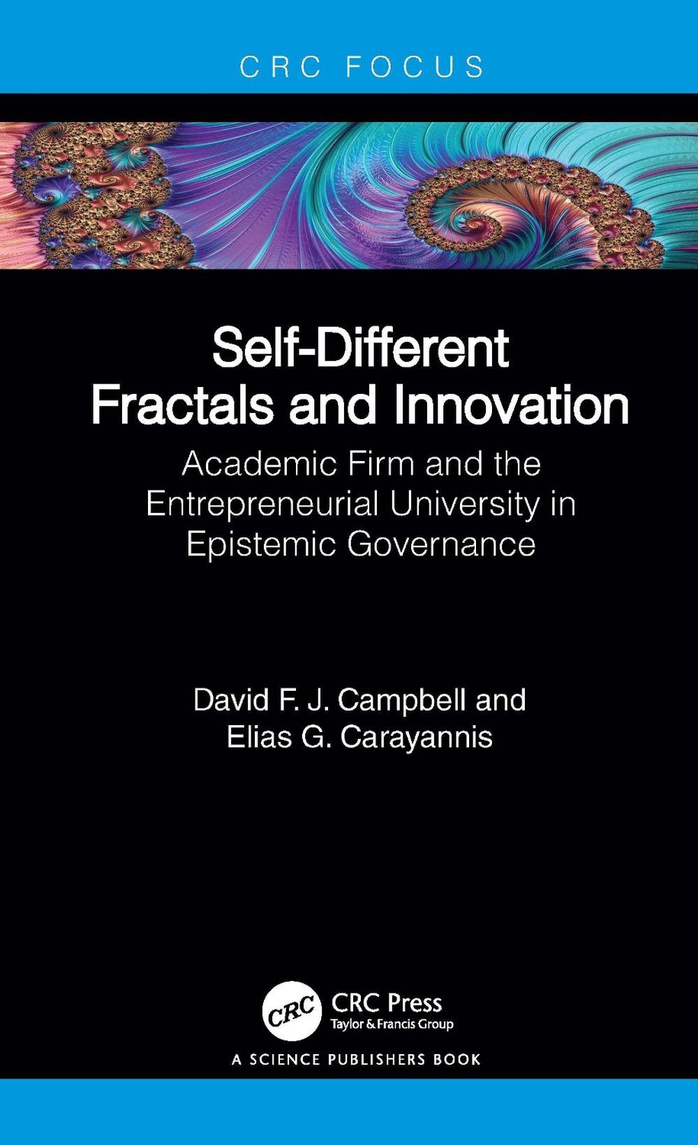 Self-Different Fractals and Innovation, 9781041281917