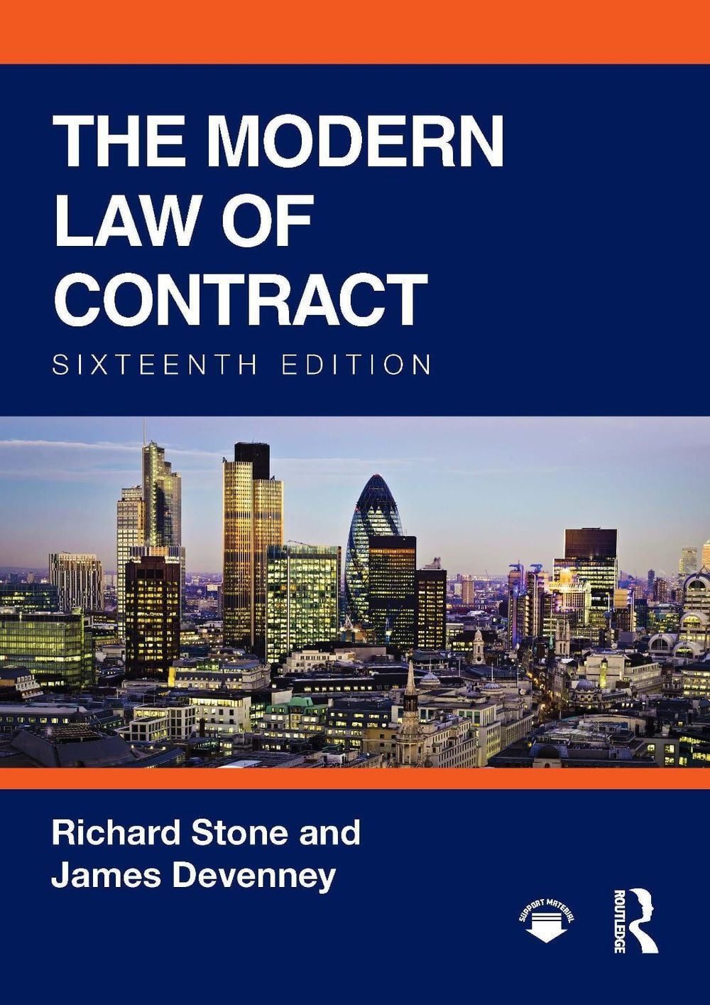 The Modern Law of Contract, 16th Edition by Richard Stone - ISBN: 9781041292685