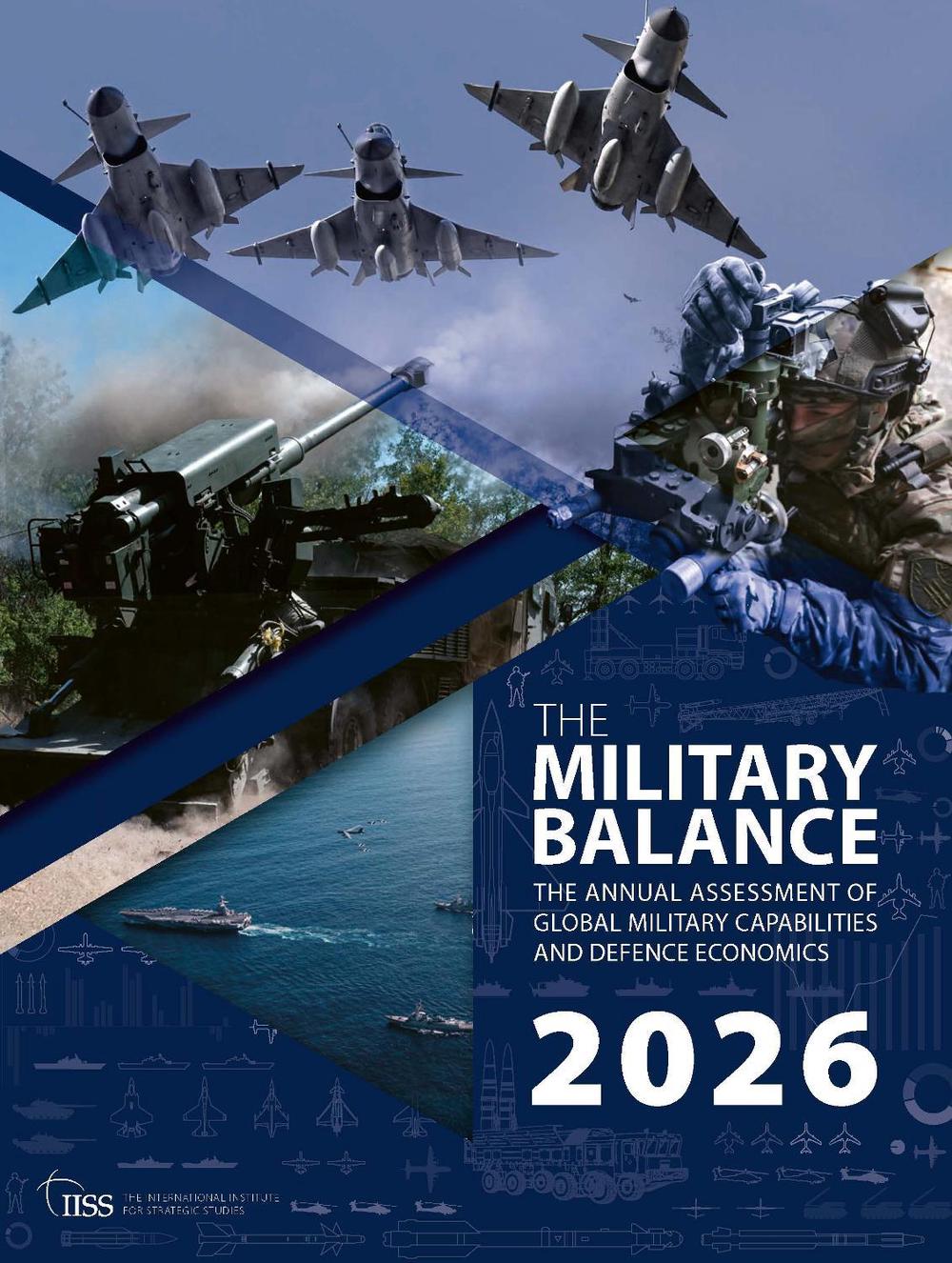 The Military Balance 2026 by The International Institute for Strategic Studies - ISBN: 9781041314240