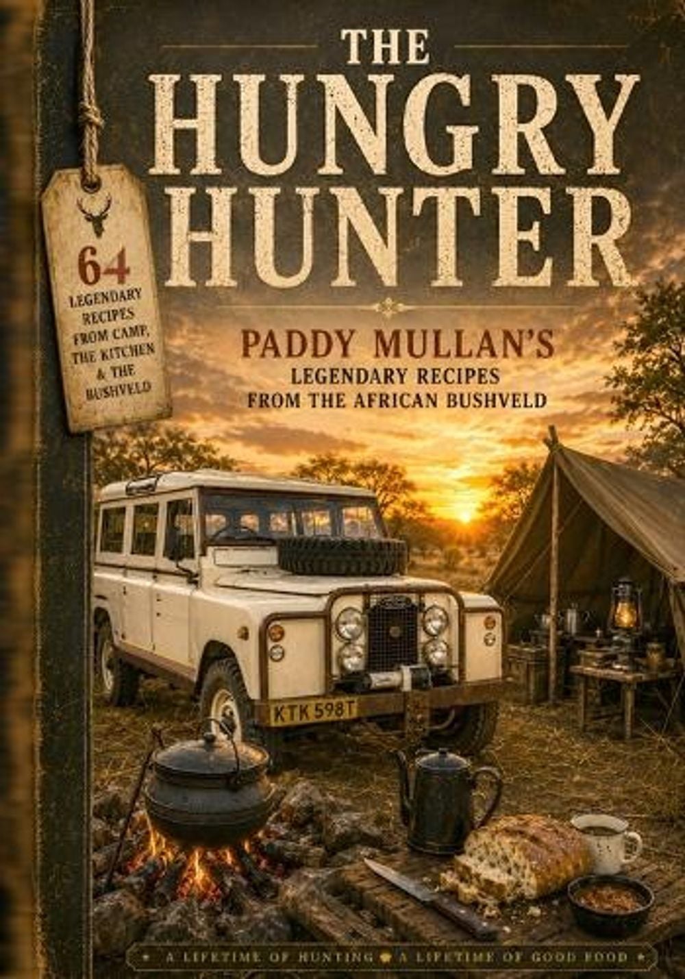 The Hungry Hunter by Paddy Mullan - ISBN: 9781065471004