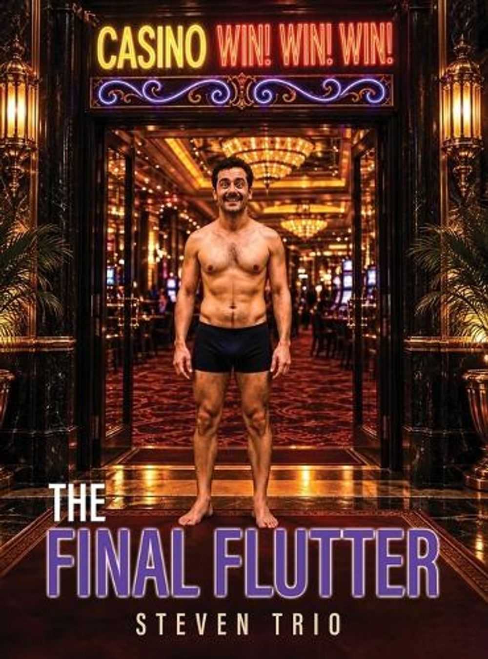 The final flutter by Steven Trio - ISBN: 9781066776092