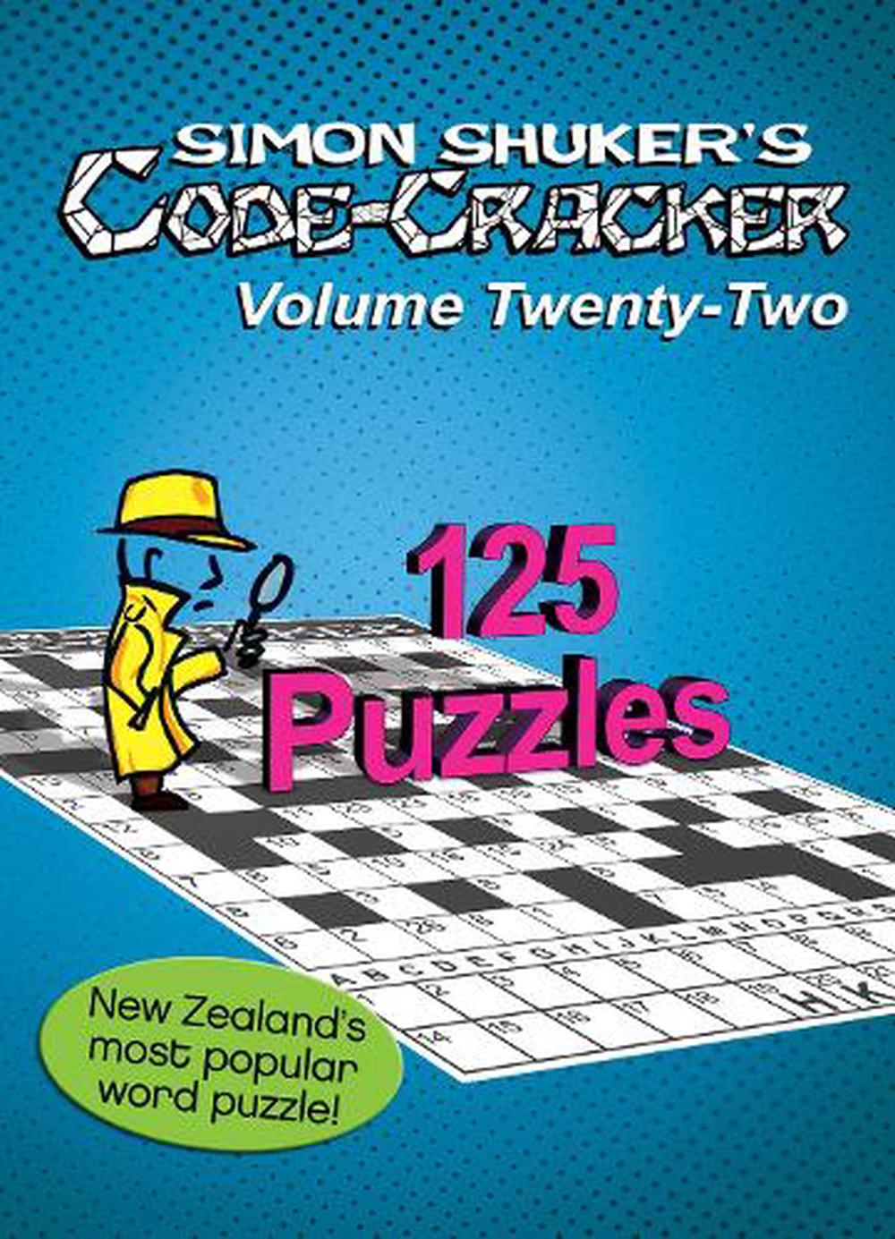 Simon Shuker's Code-Cracker, Volume Twenty-Two, 9781067007089