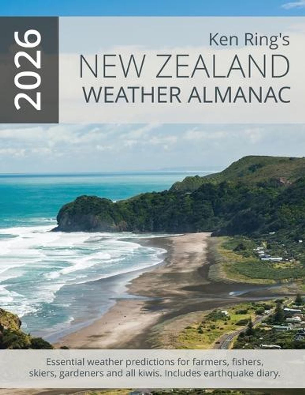 New Zealand Weather Almanac 2026 (Paperback) by Ken Ring - ISBN: 9781067044558