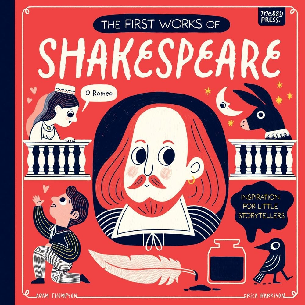 The First Works of Shakespeare by Adam Thompson - ISBN: 9781067098506