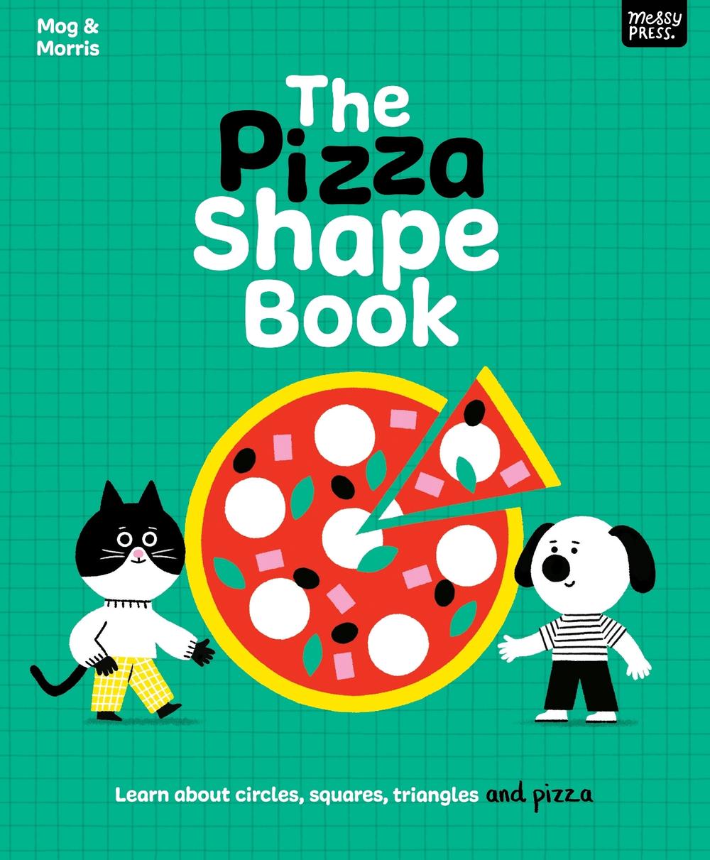 The Pizza Shape Book by Adam Thompson - ISBN: 9781067098520