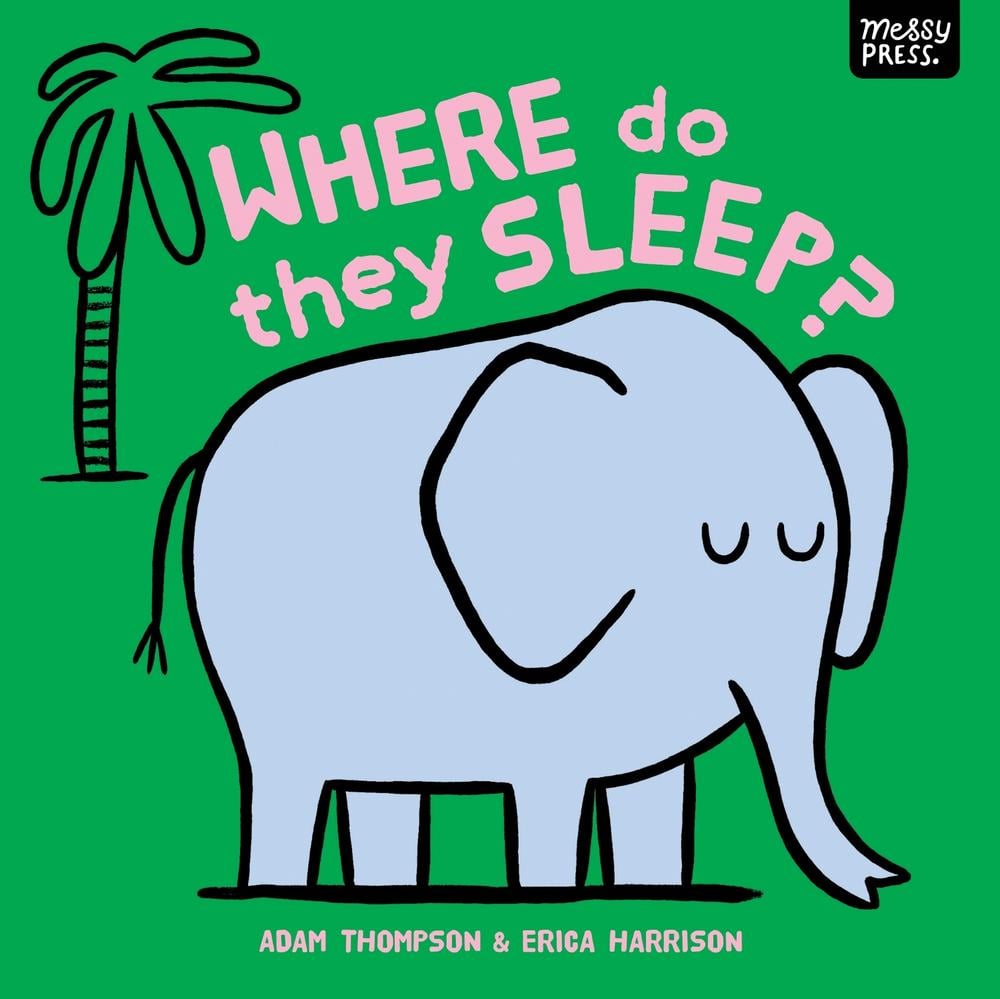 Where Do They Sleep? by Adam Thompson - ISBN: 9781067098537