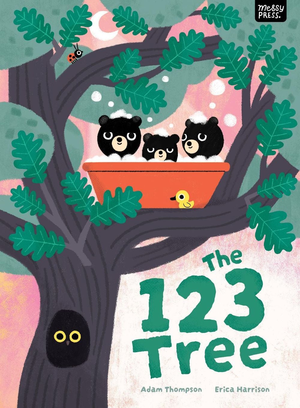 The 123 Tree by Adam Thompson - ISBN: 9781067098544