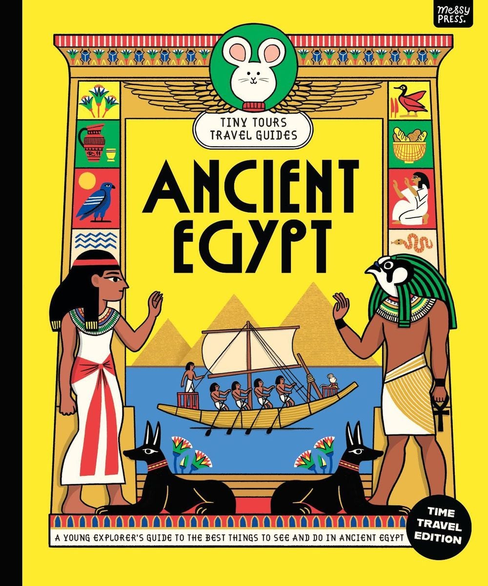Tiny Tours Travel Guides: Ancient Egypt by Adam Thompson - ISBN: 9781067098575