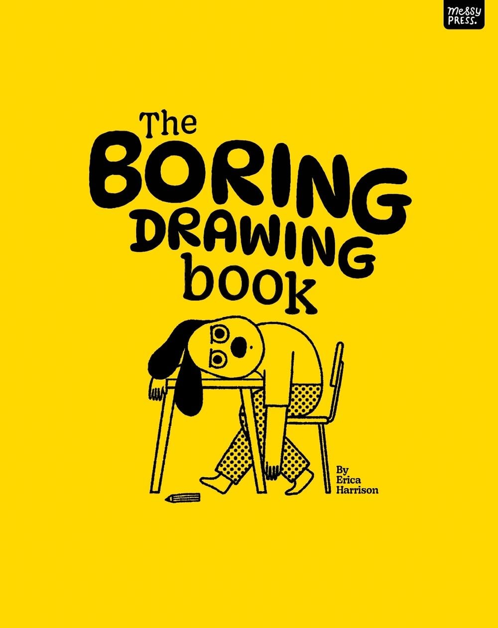 The Boring Drawing Book by Erica Harrison - ISBN: 9781067098582