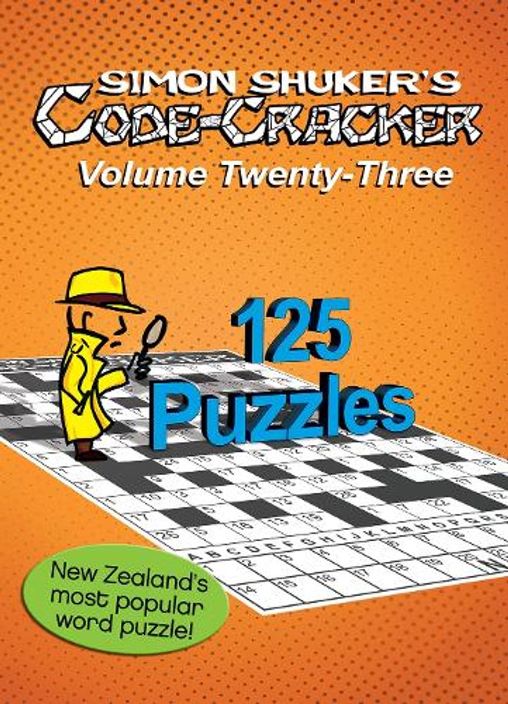 Simon Shuker's Code-Cracker, Volume Twenty-Three by Simon Shuker - ISBN: 9781067117863