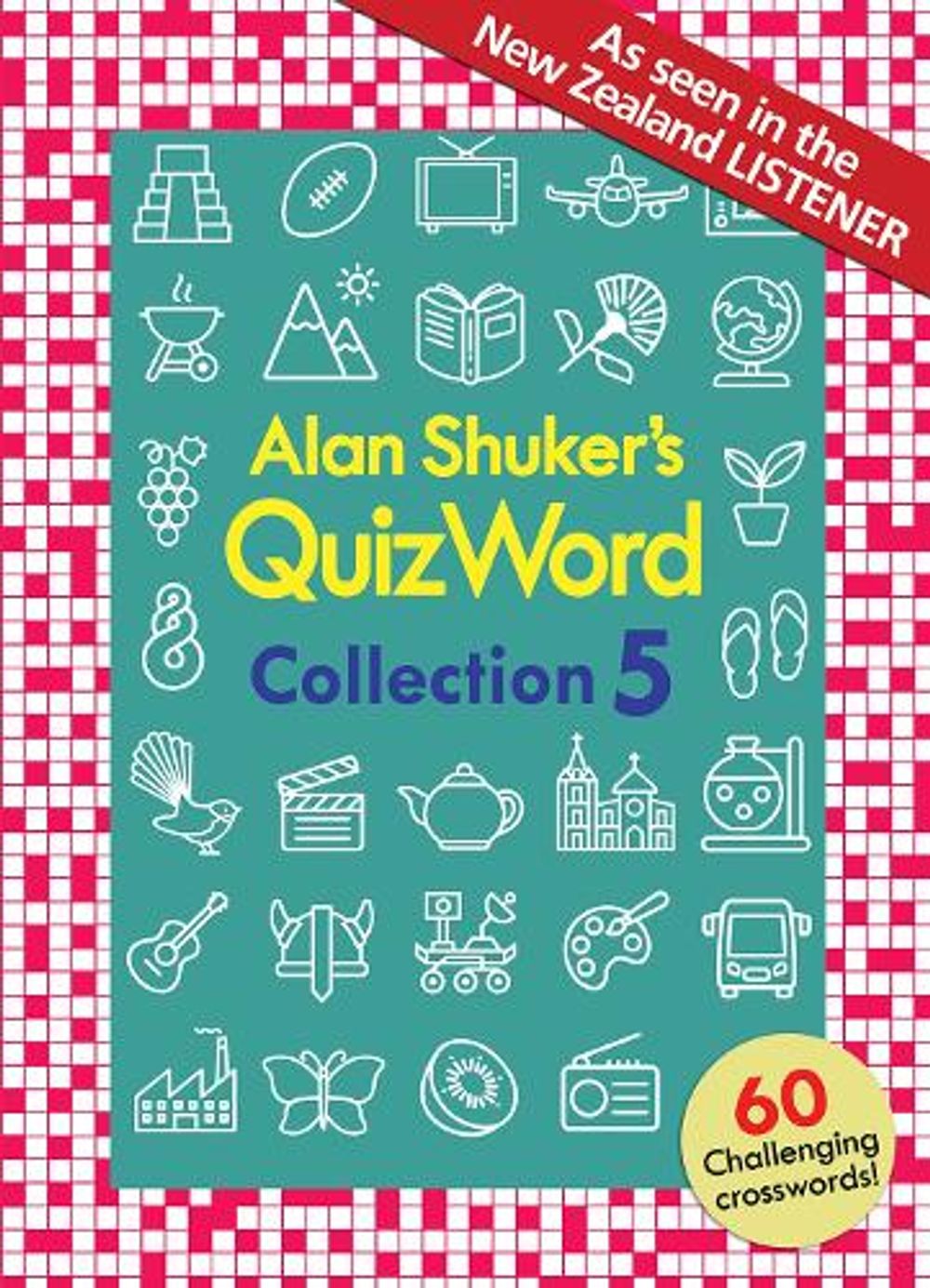 Alan Shuker's QuizWord, Collection 5 by Alan Shuker - ISBN: 9781067117870