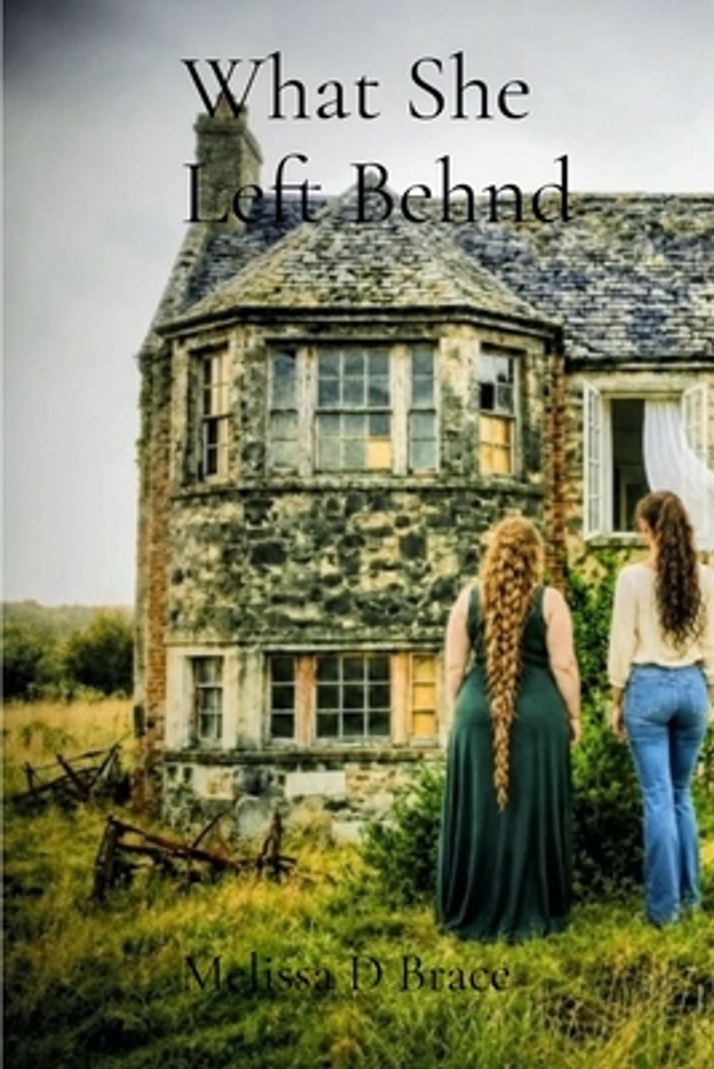 What She Left Behind by Melissa D. Brace - ISBN: 9781067954109