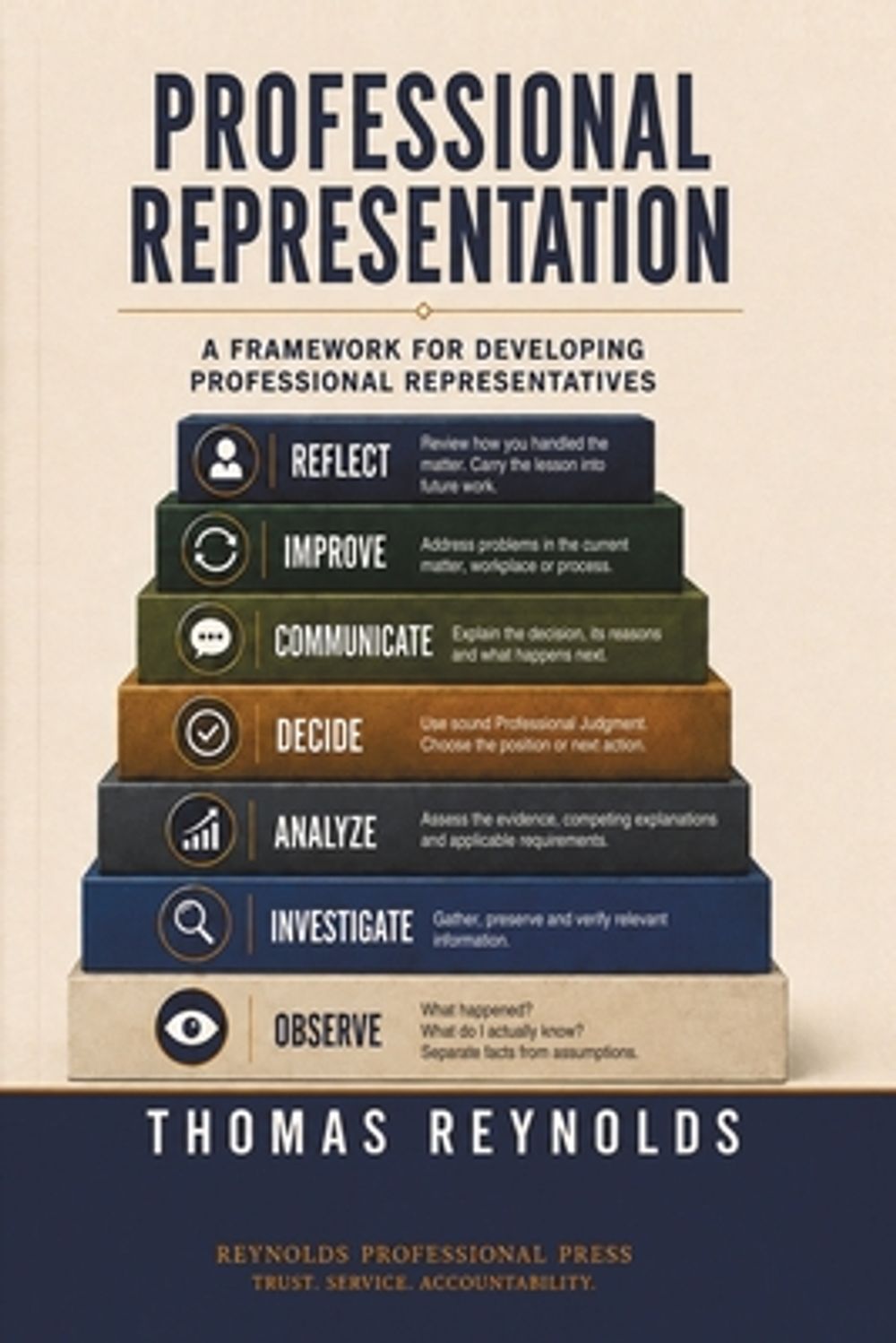 Professional Representation by Thomas Reynolds - ISBN: 9781068148200