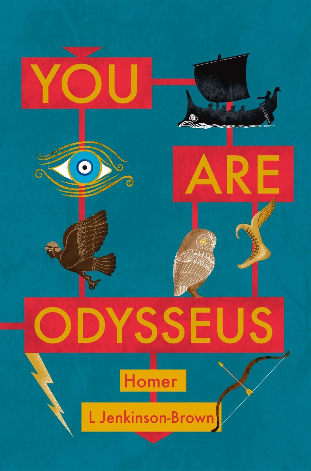 You Are Odysseus by L. Jenkinson-Brown - ISBN: 9781068240607
