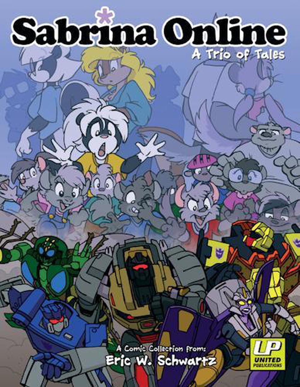 Sabrina Online 'A Trio of Tales', 9781068348105