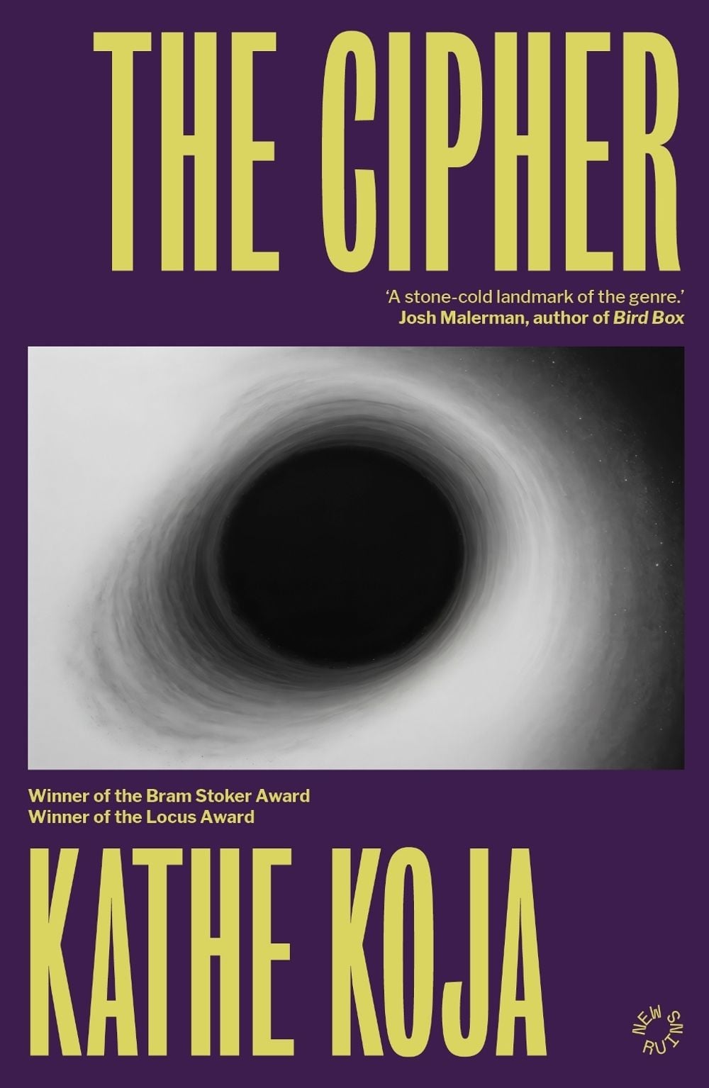 The Cipher by Kathe Koja - ISBN: 9781068349737