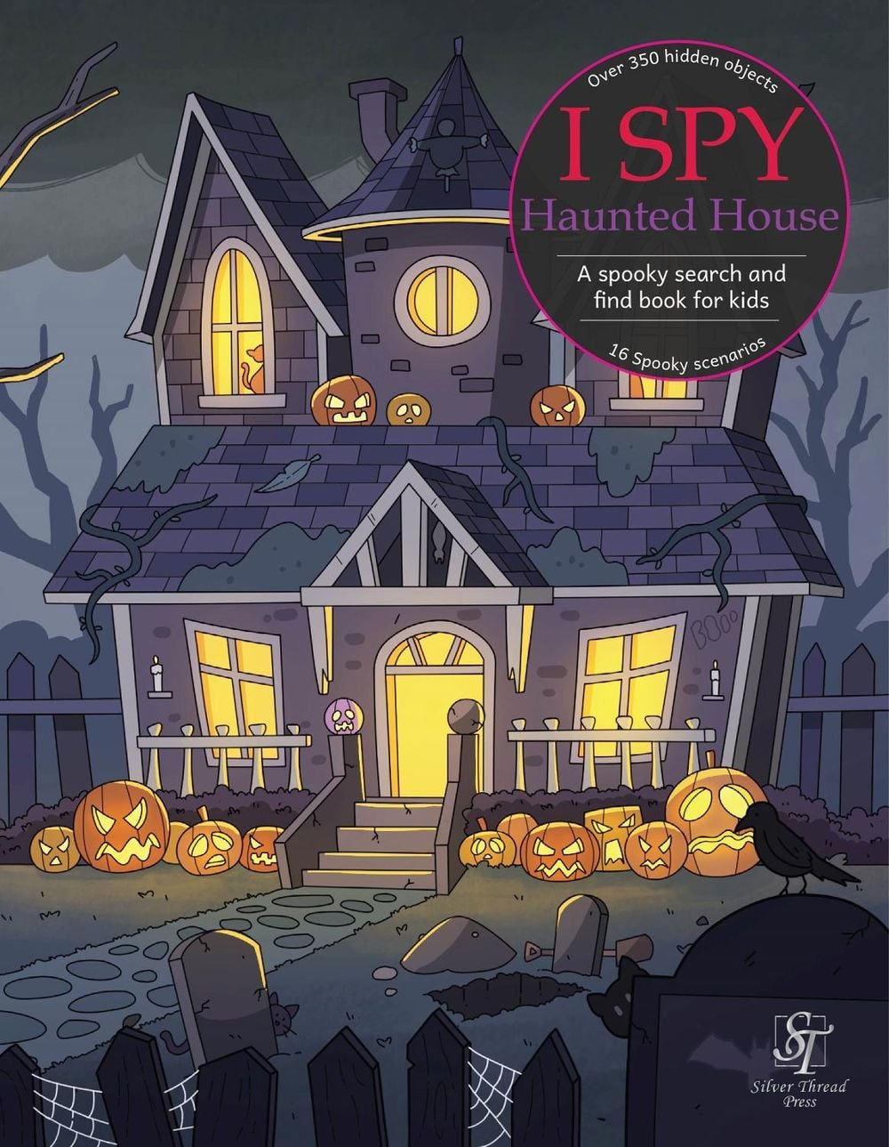 Cover of I Spy Haunted House: A Spooky Search and Find Book for Kids