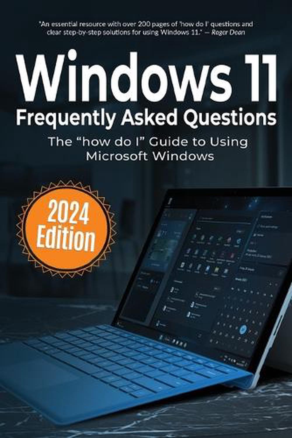 Windows 11 Frequently Asked Questions, 9781068561344