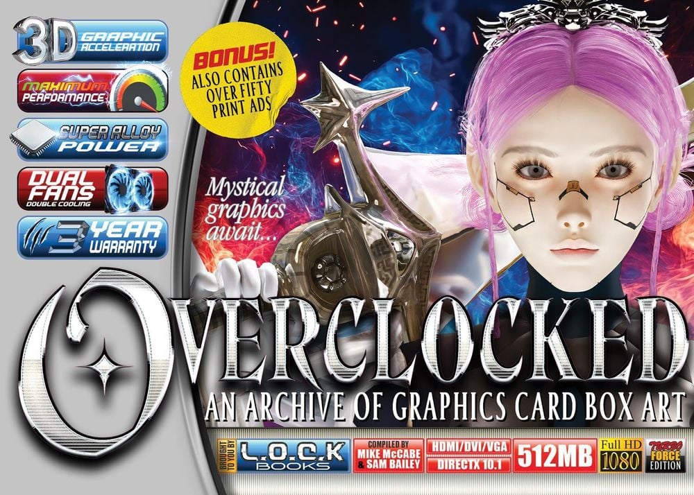 Overclocked: An Archive of Graphics Card Box Art by Mike McCabe - ISBN: 9781068638008