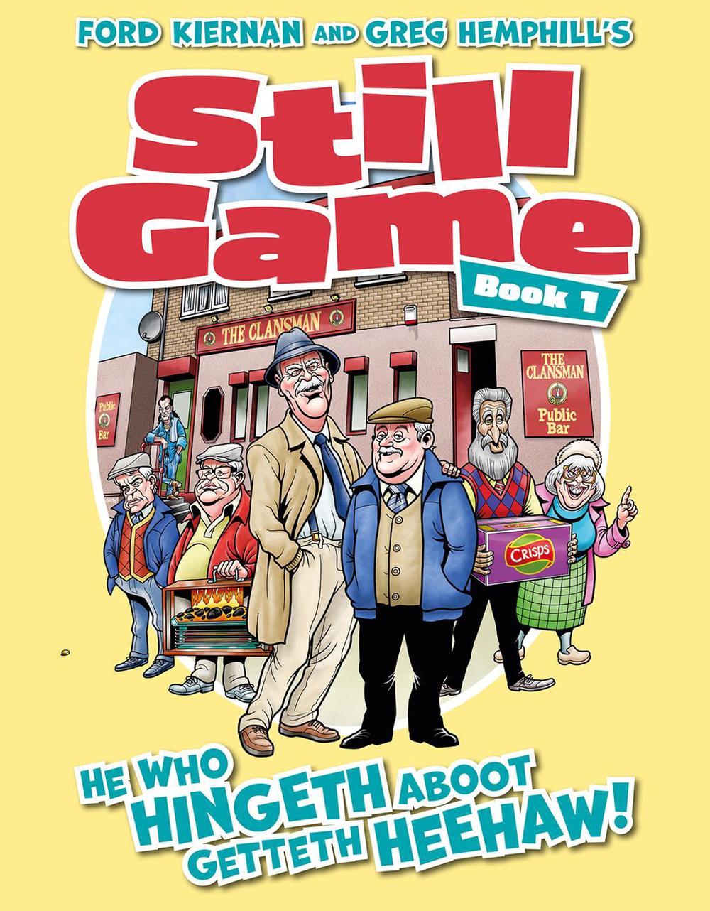 Still Game Book 1, 9781068656002