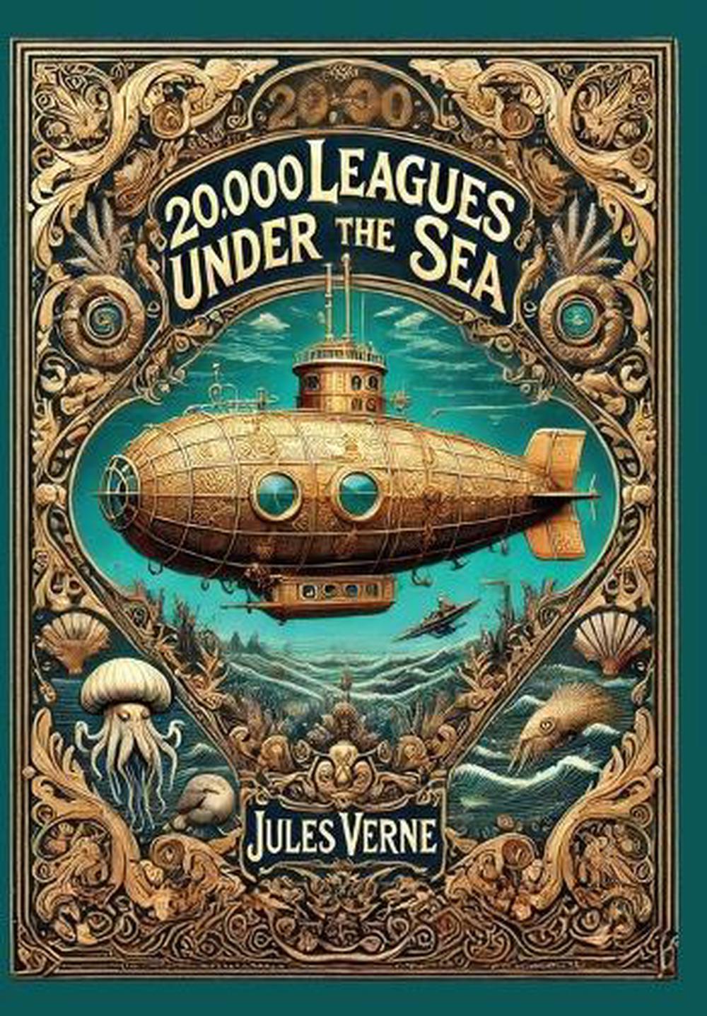 20,000 Leagues Under the Sea (Heirloom Collection) (Matt Finished Hardcover with Jacket), 9781068996825