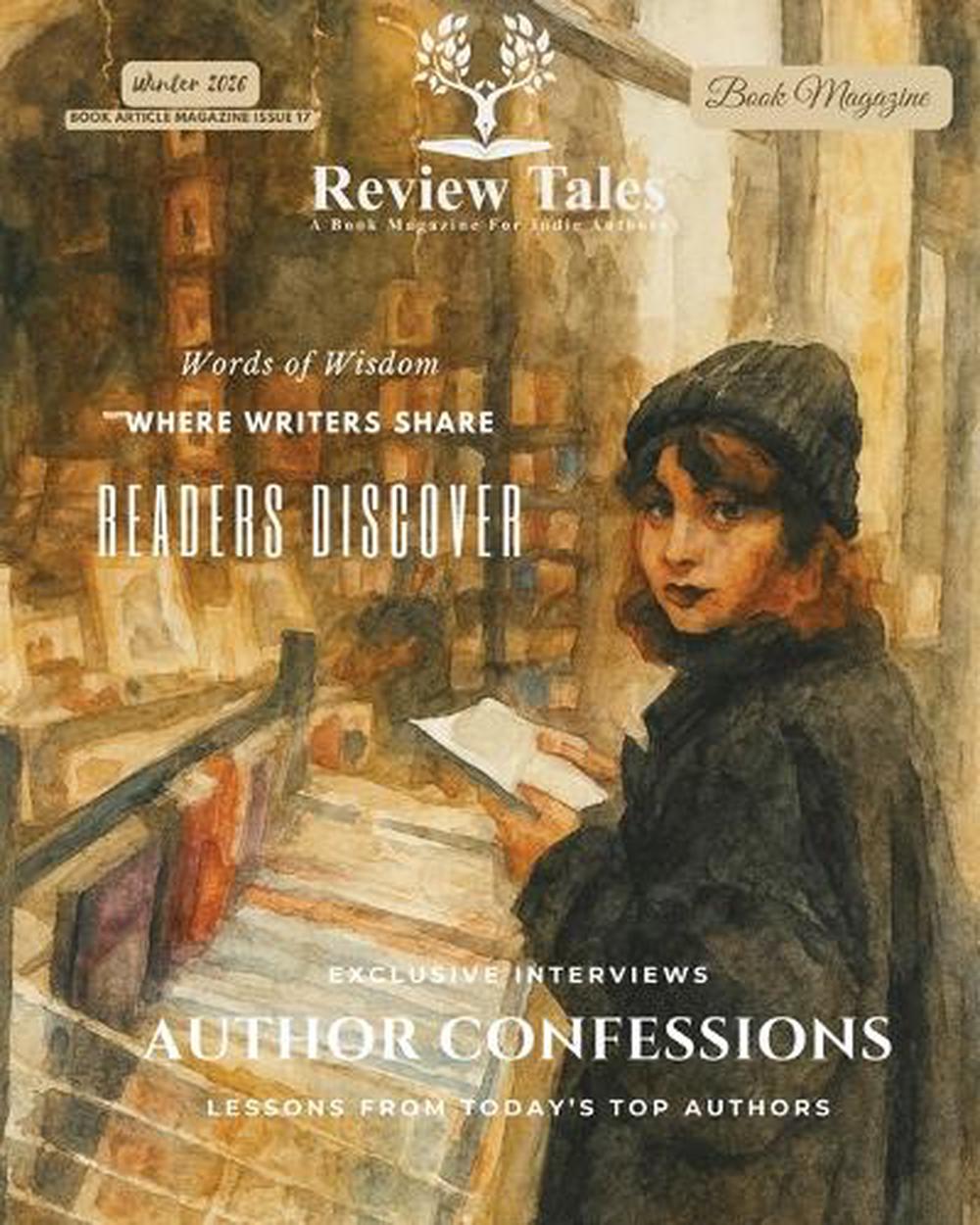 Review Tales - A Book Magazine For Indie Authors - 17th Edition (Winter 2026) by S. Jeyran Main - ISBN: 9781069918819