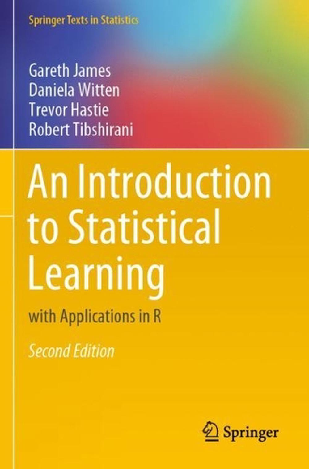 An Introduction to Statistical Learning, 9781071614204