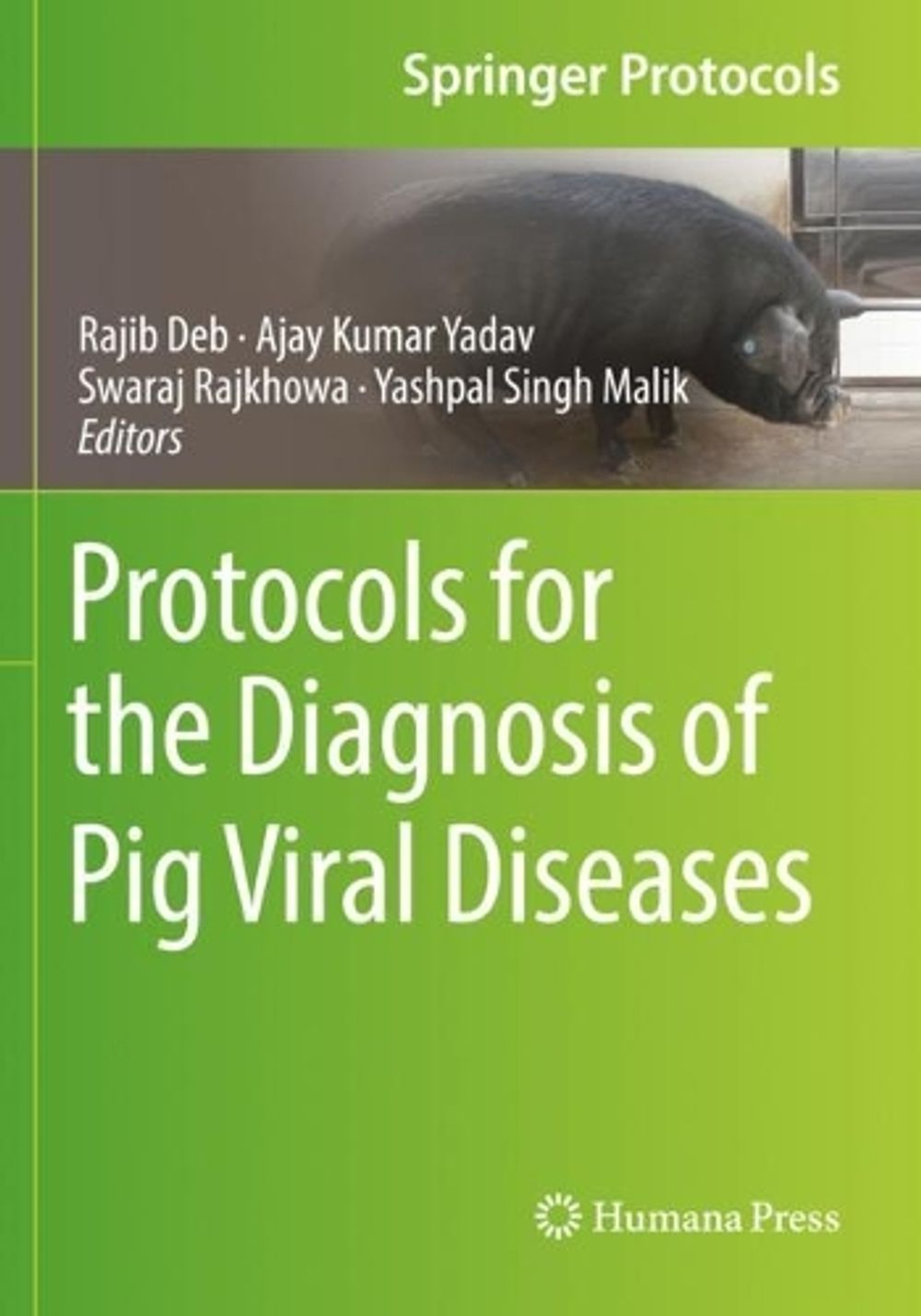 Protocols for the Diagnosis of Pig Viral Diseases, 2022nd Edition by Rajib Deb - ISBN: 9781071620458