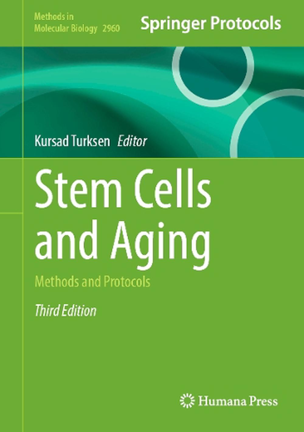 Stem Cells and Aging, 9781071647172