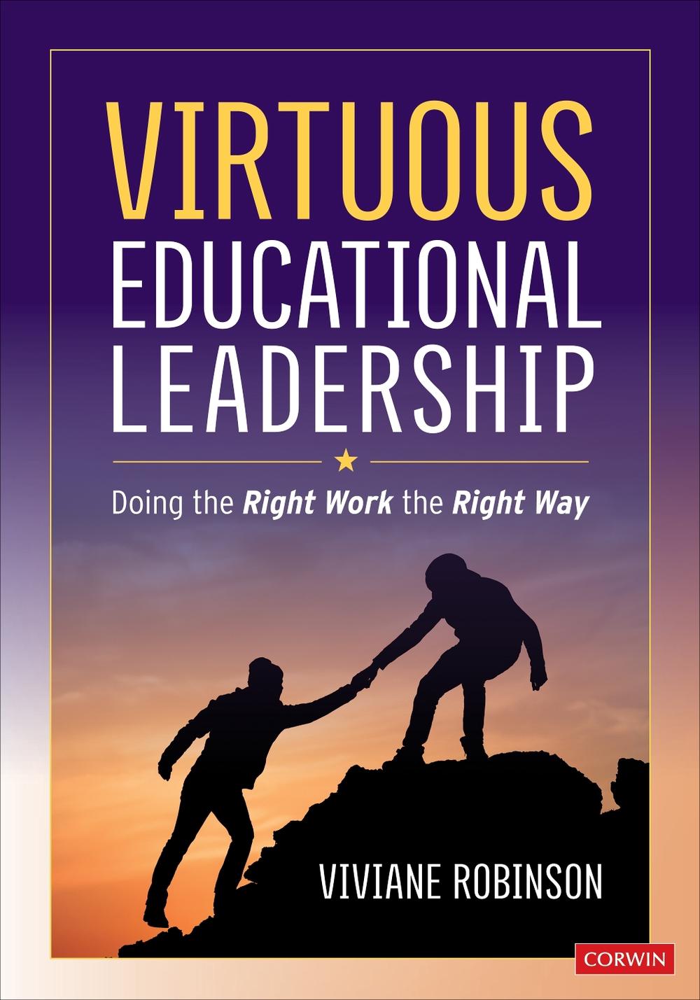 Virtuous Educational Leadership, 9781071803721