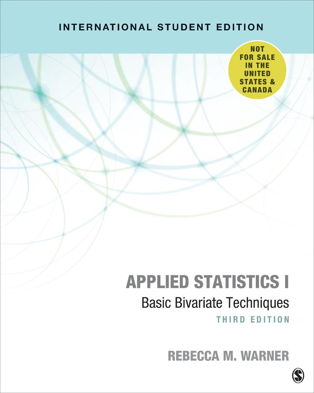 Applied Statistics I - International Student Edition, 9781071807491