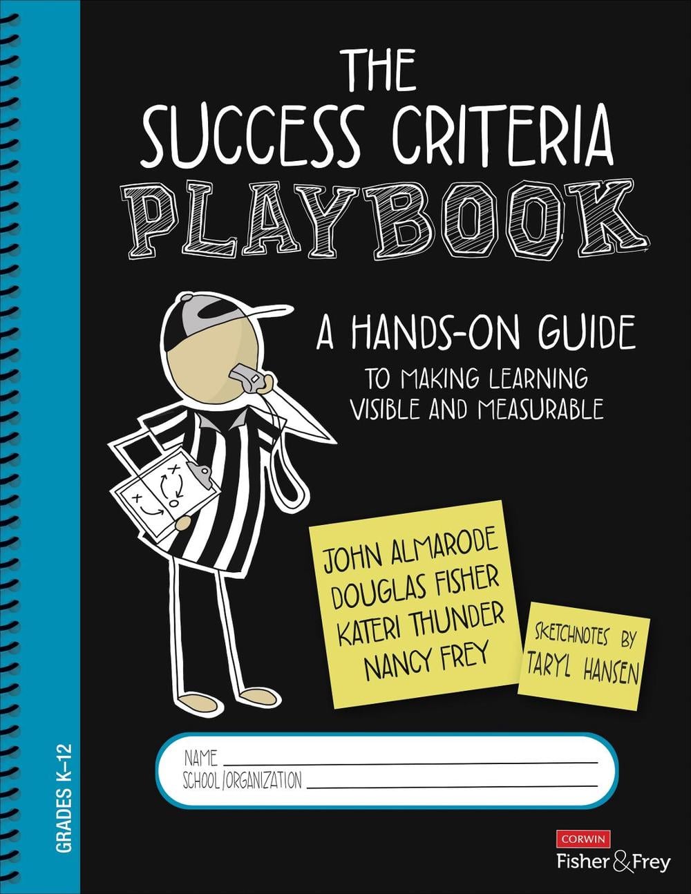 The Success Criteria Playbook by Douglas Fisher - ISBN: 9781071831540