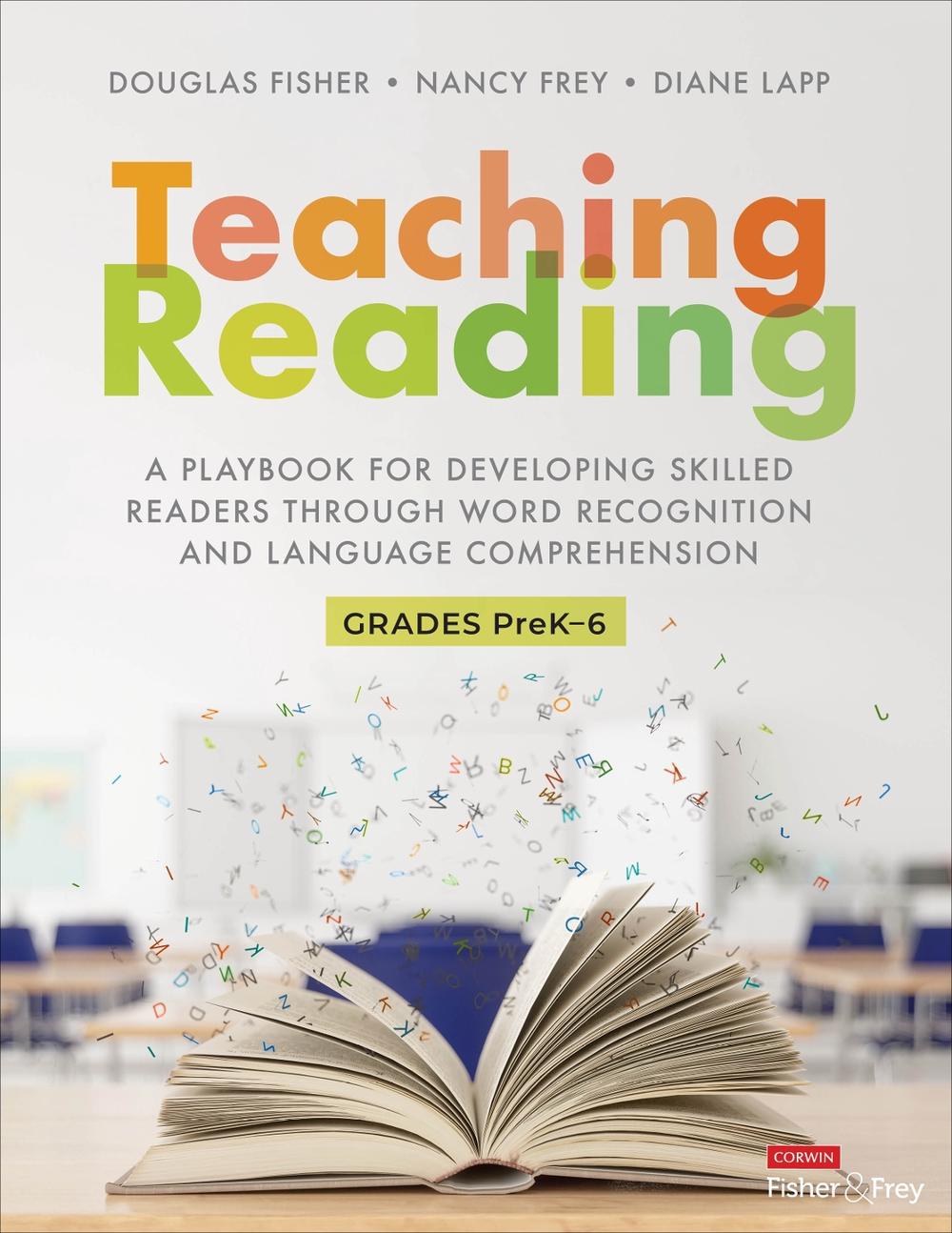 Teaching Reading by Douglas Fisher - ISBN: 9781071850534